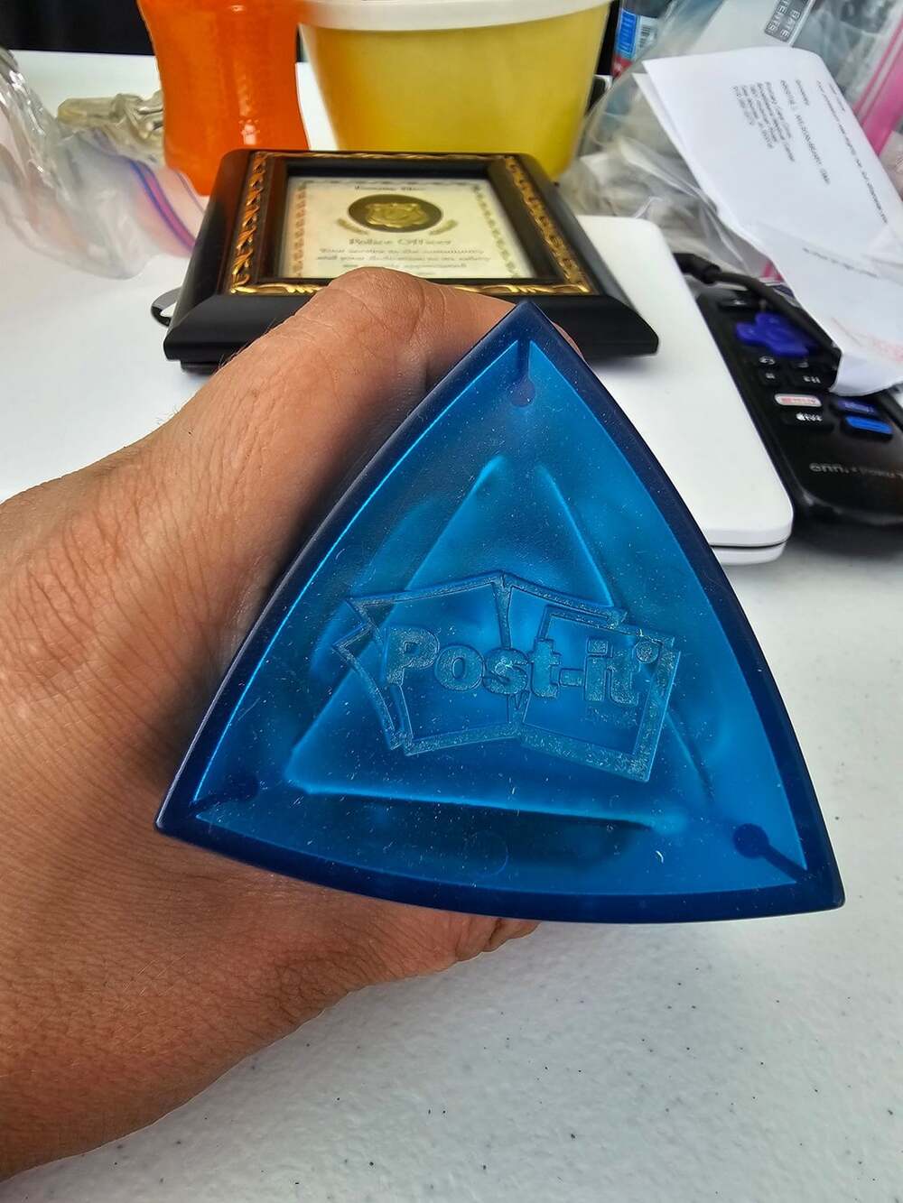 Post-It Blue Note Dispenser - Picture 2 of 5